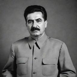 Generate a high-quality, black and white, full-body image of Joseph Stalin as a mullah in a pose of duaa (Islamic prayer), reflecting piety and commitment.