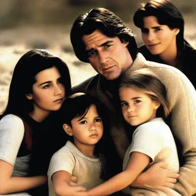 The protagonist's loyalty to his family was unalterably portrayed throughout the movie.