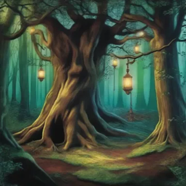 The curse on the enchanted forest was unalterably binding, preventing any changes from occurring.