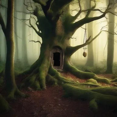 The curse on the enchanted forest was unalterably binding, preventing any changes from occurring.