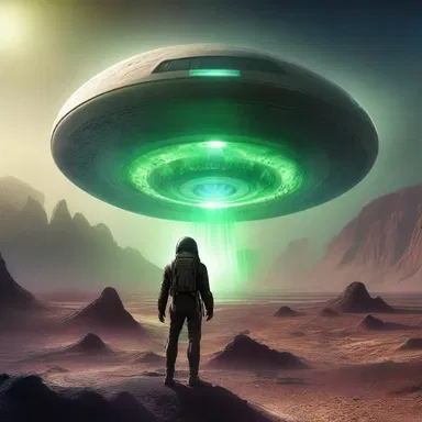 In the science fiction novel, the protagonist used a futuristic indicator to determine the presence of alien life.