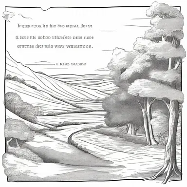 The author cleverly used foreshadowing as an indicator of the impending plot twist in the novel.