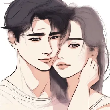 Her flushed cheeks and rapid heartbeat were indicators of her deepening feelings for him.
