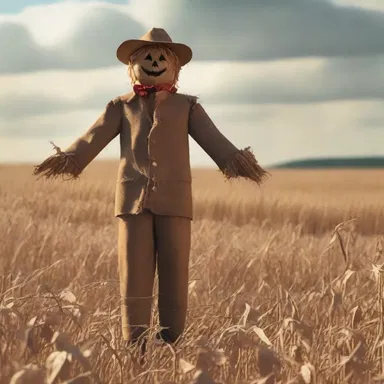 Why did the scarecrow become an indicator? Because he was outstanding in his field!