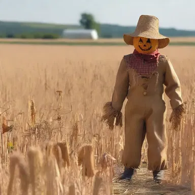 Why did the scarecrow become an indicator? Because he was outstanding in his field!
