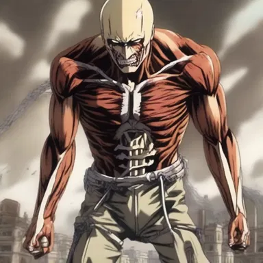 In the anime series 'Attack on Titan', the perineal artery is depicted during a battle scene where a character is injured in the perineal region.