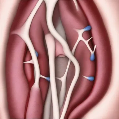Why did the perineal artery go to therapy? Because it felt extremely under pressure!