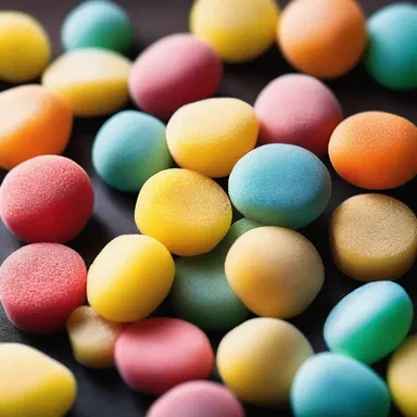 The protagonist in the novel had a fondness for barley-sugar candies, often found indulging in their sugary sweetness while lost in a good book.