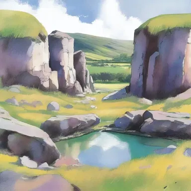 The author beautifully described the siltstone landscape, creating vivid imagery in the reader's mind.