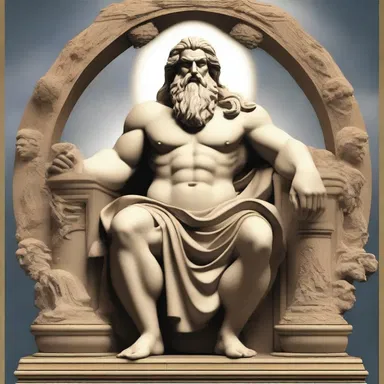 In Greek mythology, the god Zeus showed disdain towards mortals.