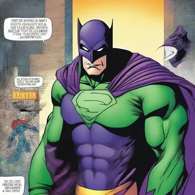 In the comic book series, the villain is filled with disdain towards the superhero, constantly plotting their downfall.