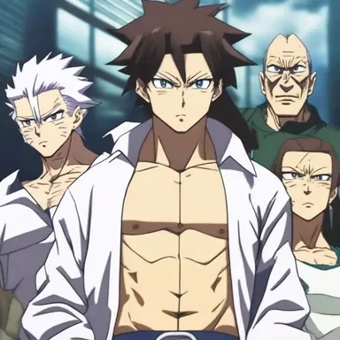 The antagonist in the anime series displays disdain towards the protagonist, making their encounters intense and filled with animosity.