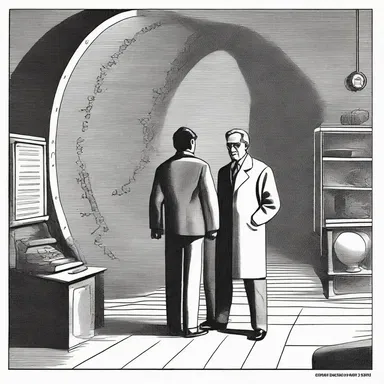 The scientist disdained the idea of time travel as mere science fiction.