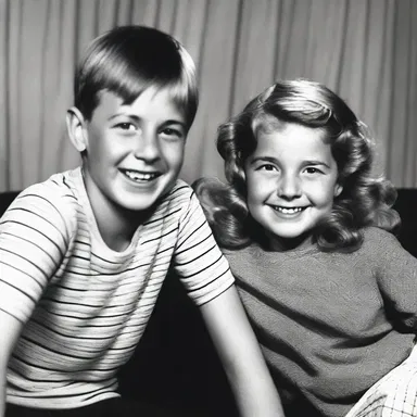 She would often disdain her brother's jokes, finding them unfunny.