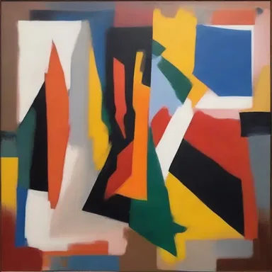 The art critic disdained the abstract painting, calling it incomprehensible and lacking skill.
