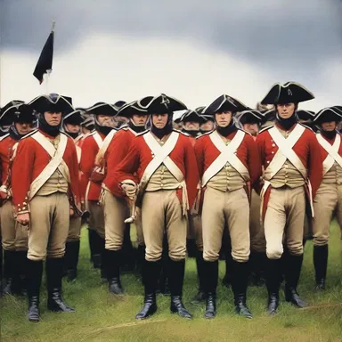 During the American Revolution, the British army disdained the colonial soldiers, viewing them as inferior and incapable of victory.