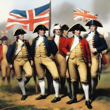 During the American Revolution, the British army disdained the colonial soldiers, viewing them as inferior and incapable of victory.
