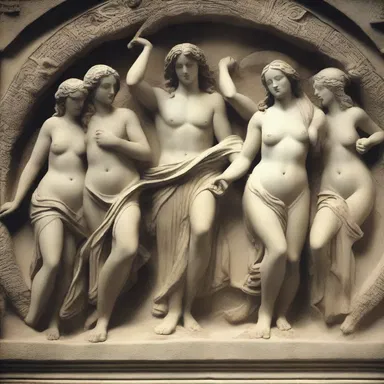 The gods and goddesses were au fait with the mortal world and often intervened in their affairs.