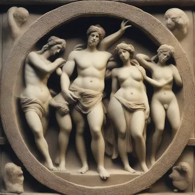 The gods and goddesses were au fait with the mortal world and often intervened in their affairs.