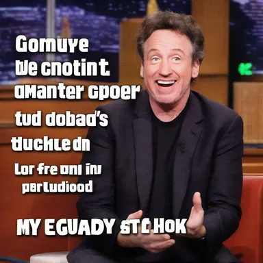 Only a few people were au fait with the secret punchline of the comedian's joke.