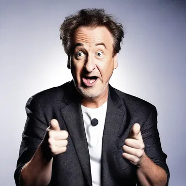 Only a few people were au fait with the secret punchline of the comedian's joke.