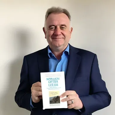 The author was chuffed to see their book receive rave reviews and become a bestseller.