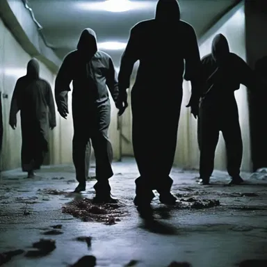 The horror movie antagonist stalked their victims silently, their feet clad in scuffers, making it easier to approach without making a sound.