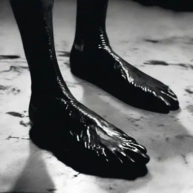 The horror movie antagonist stalked their victims silently, their feet clad in scuffers, making it easier to approach without making a sound.