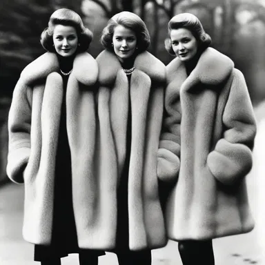 The fashion industry introduced a new line of phalanger fur coats.