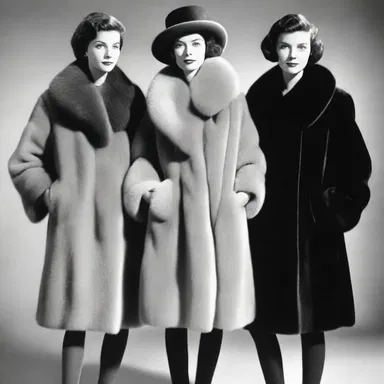 The fashion industry introduced a new line of phalanger fur coats.