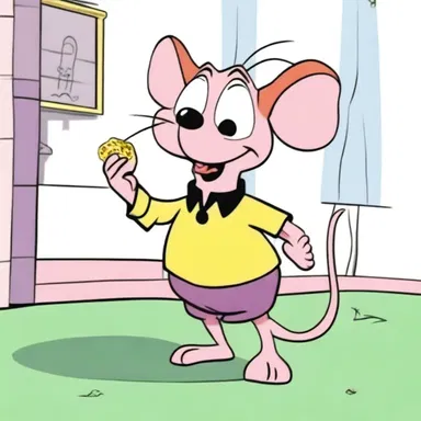 In the cartoon, the character had a pet phalanger that was always getting into funny situations.