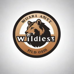 Generate a logo for 'Wildest! Photography', a company specializing in events, sporting events, and interior design. The logo should reflect high quality services and appeal to a diverse customer base interested in all occasions.