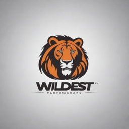 Generate a logo for 'Wildest! Photography', a company specializing in events, sporting events, and interior design. The logo should reflect high quality services and appeal to a diverse customer base interested in all occasions.