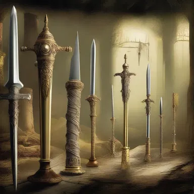 In the magical realm of Narnia, the assembly line of enchanted weapons ensured a steady supply for the epic battle against evil.