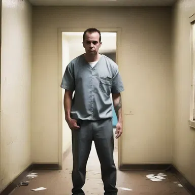 The jailbird broke out of prison and went on a terrifying killing spree.