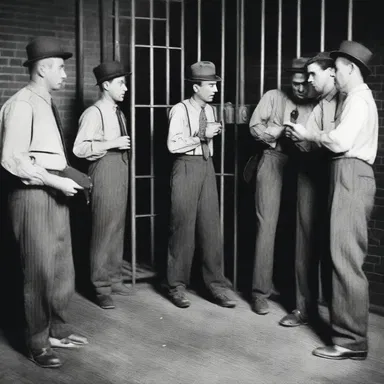 During the Prohibition era, many jailbirds were involved in illegal activities such as bootlegging.