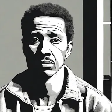 In the novel, the protagonist discovers that his long-lost father is a notorious jailbird.
