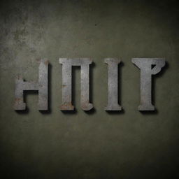 A bold and imposing text, spelling out 'Military Mechanics', rendered in a military stencil font. The backdrop is a grungy, steel surface, hinting at the ruggedness of military machinery.