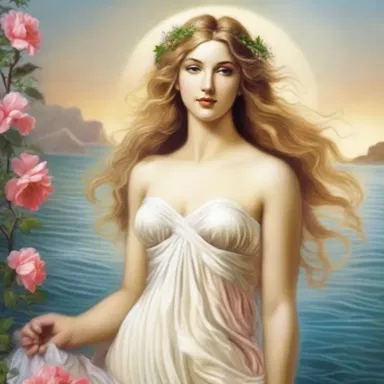 In Greek mythology, Aphrodite was an unpowered goddess of love and beauty.
