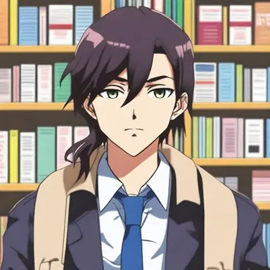 The protagonist of the anime series was an unpowered high school student with no special abilities.