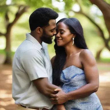 Their love story was portrayed in an unconventional way, with unexpected twists and turns.