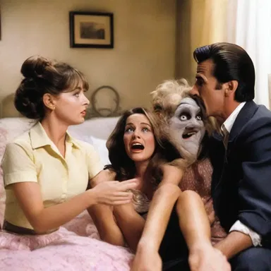 The movie had an unconventional ending, leaving viewers shocked and unsettled.