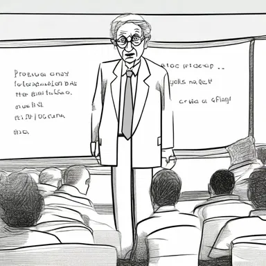 The professor's unconventional teaching methods made his lectures more like stand-up comedy shows.