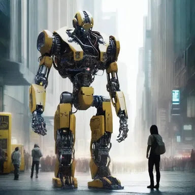 In the unconventional world of science fiction, humans and machines coexist as equals.