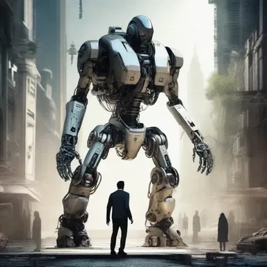 In the unconventional world of science fiction, humans and machines coexist as equals.