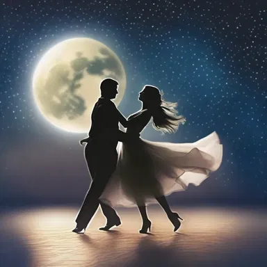 As they danced under the moonlit sky, their heartbeats synchronized, creating a captivating gallop rhythm of love.