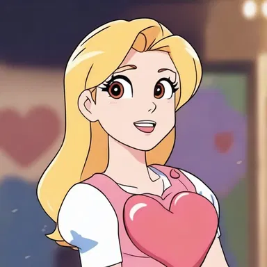 In the animated series, the character's heart would skip a beat with a gallop rhythm every time they saw their crush, revealing their hidden emotions.