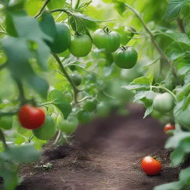 Why did the introverted tomato want to live in a sequestered garden? Because it wanted privacy from the prying vines!