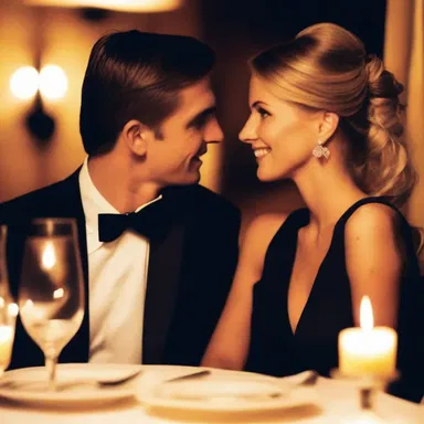 He loved to surprise his girlfriend by dining her at fancy restaurants with candlelit dinners.