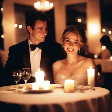He loved to surprise his girlfriend by dining her at fancy restaurants with candlelit dinners.